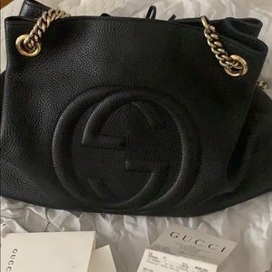 Gucci soho leather bag